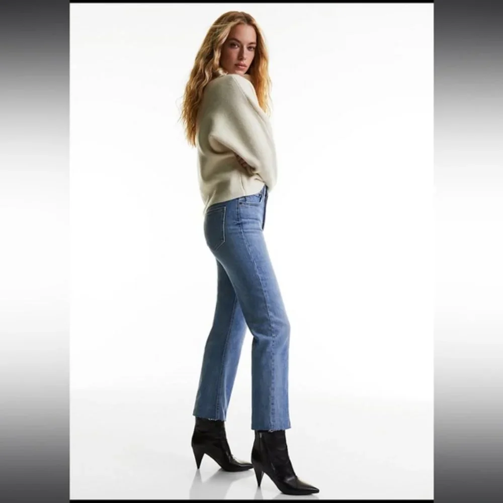 ❗️SOLD❗️Denim Forum Arlo High Rise Jeans Size 29 - Picture 3 of 14